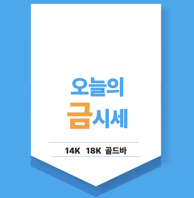 오늘의 금시세