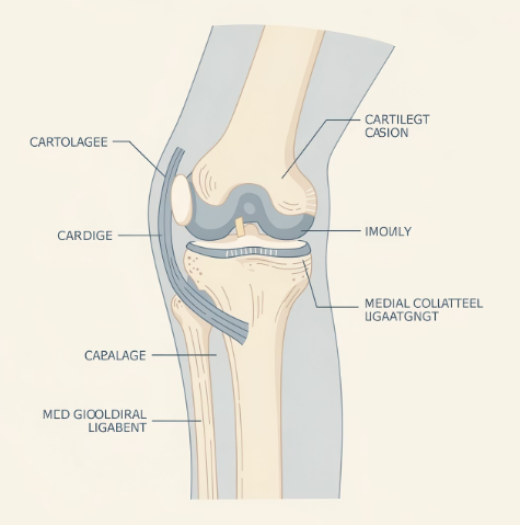 무릎 안쪽 통증 원인
