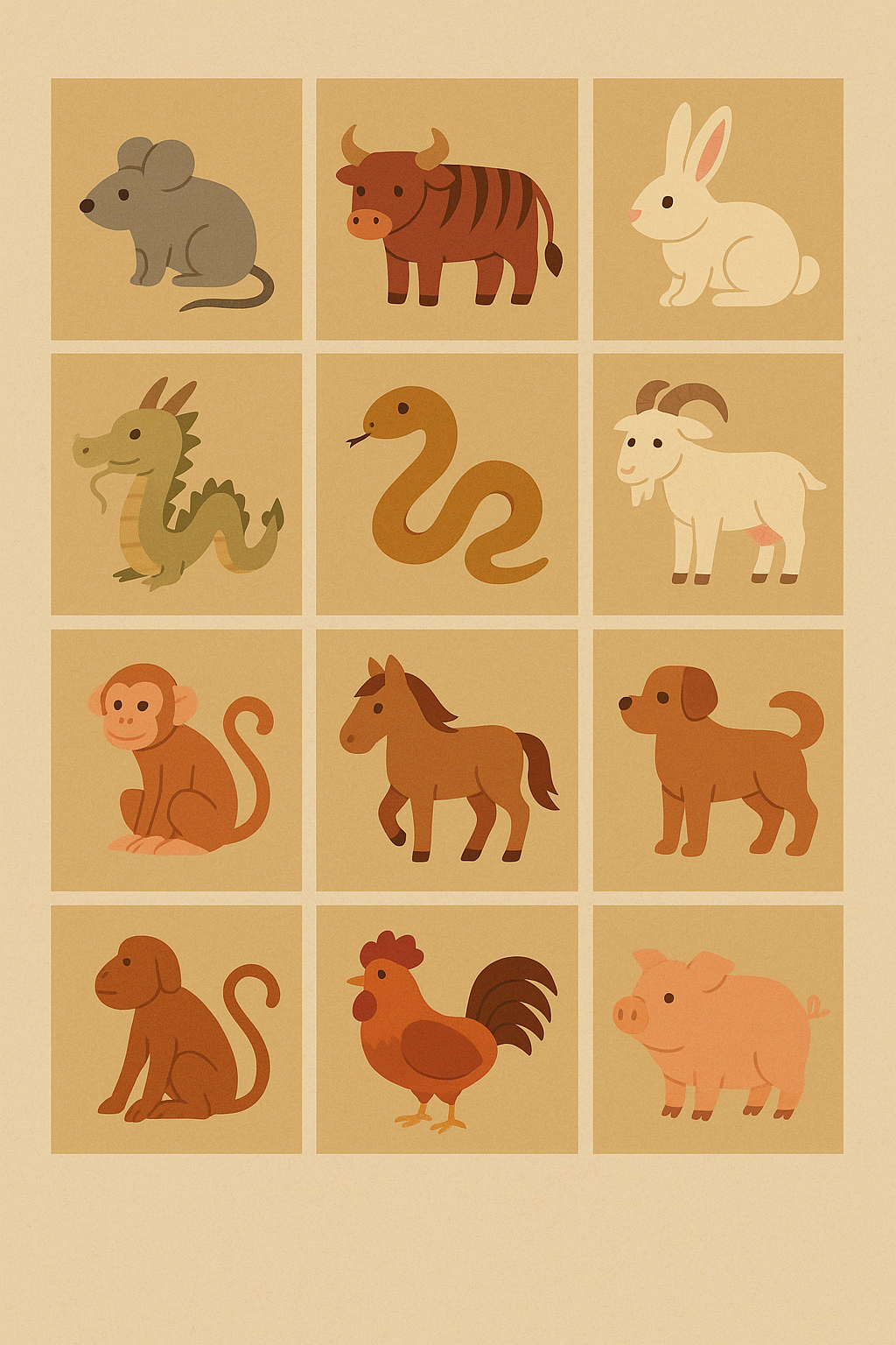 2025년 8월 23일 띠별 오늘의 운세