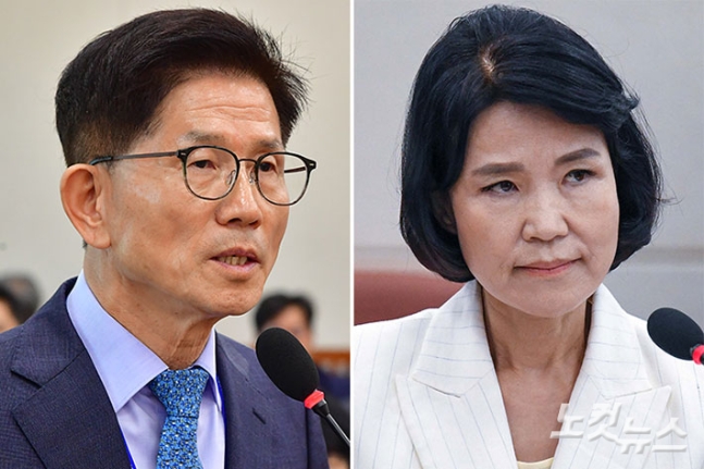 김문수 이진숙