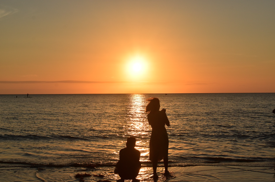 코타키나발루 바다와 석양이 예쁜곳