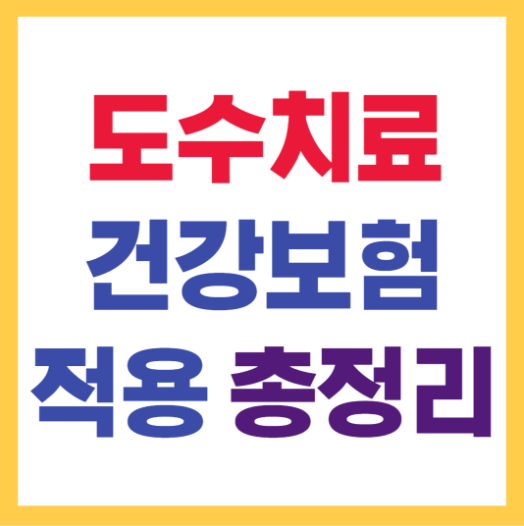 도수치료 실비