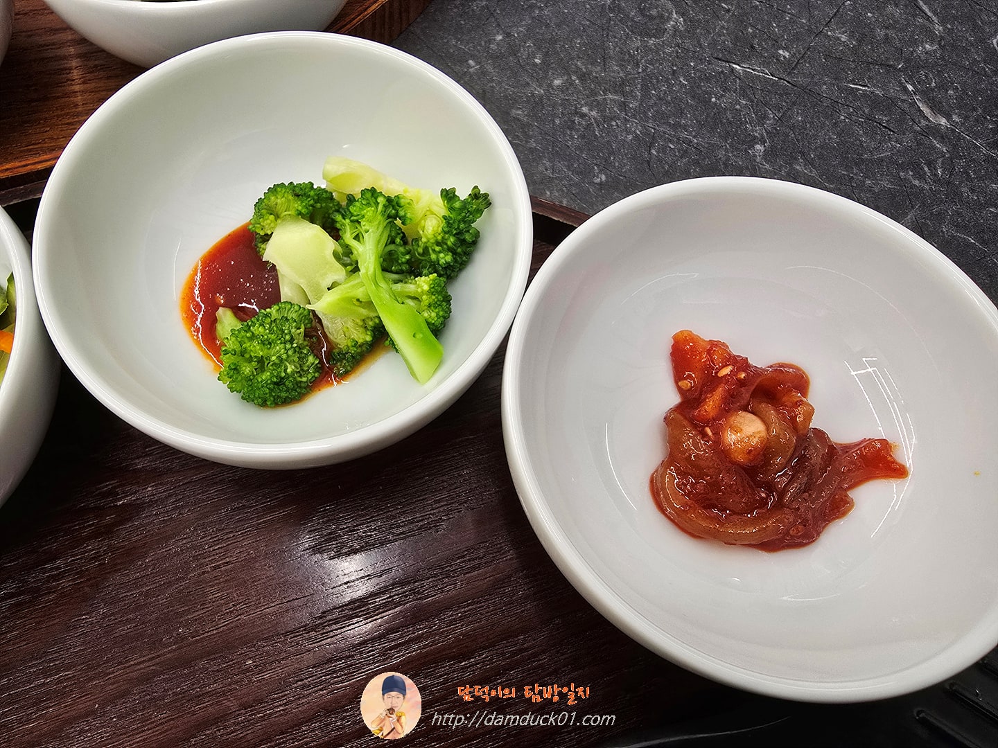 한상 1인 카레닭볶음탕