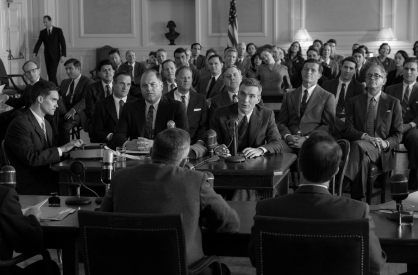 오펜하이머 영화 한 장면