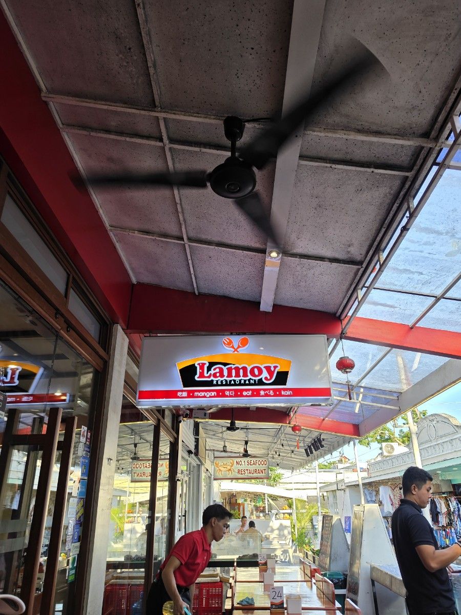 보홀 맛집 라모이(Lamoy) 솔직 후기! 알로나비치 불쇼 명당 예약법과 메뉴 추천