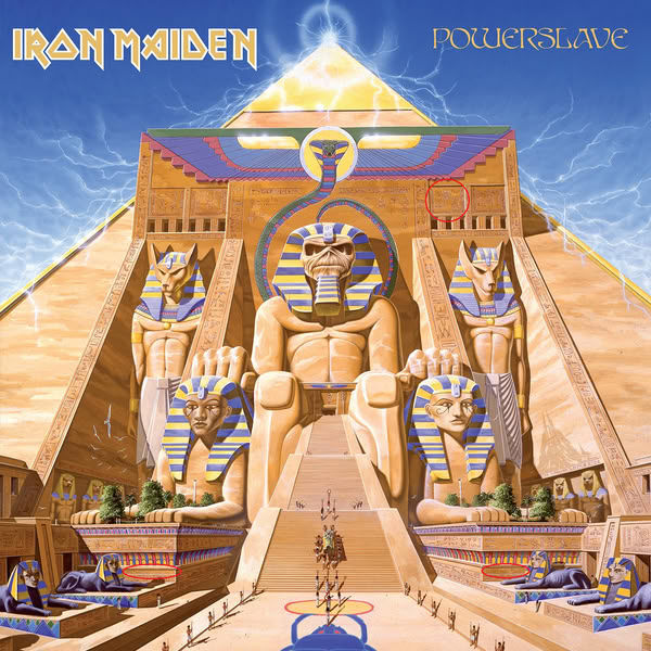 Iron Maiden — Powerslave (1984) 앨범 커버 이미지