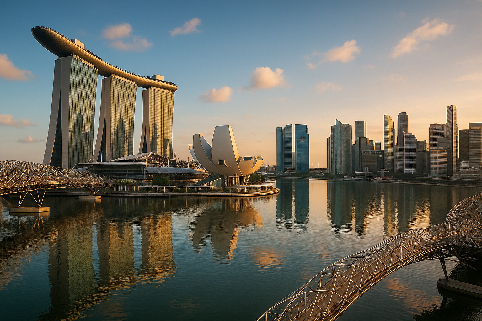 싱가포르 마리나베이 사진