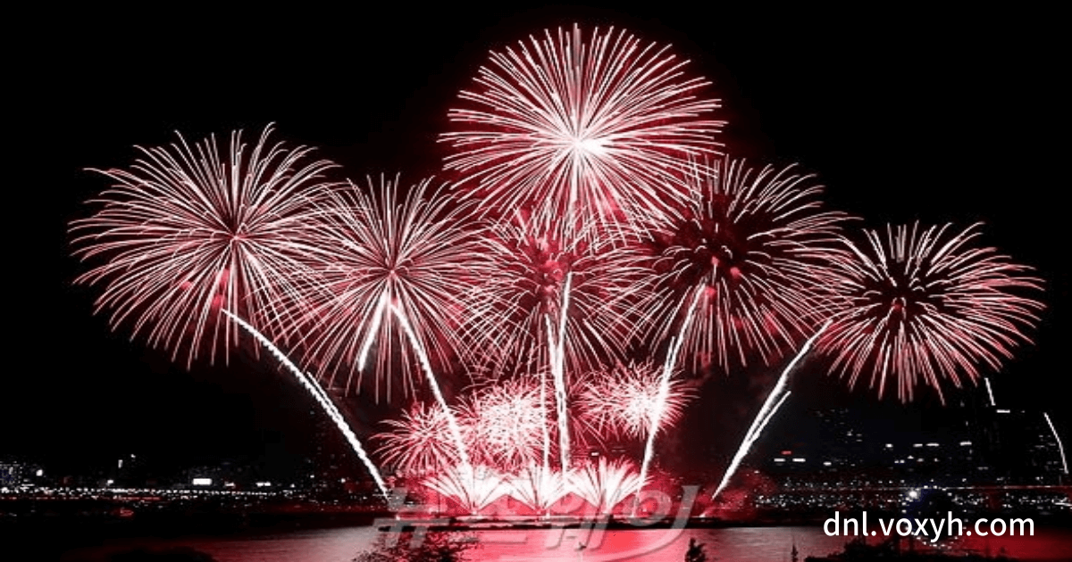 반포한강공원 불꽃놀이