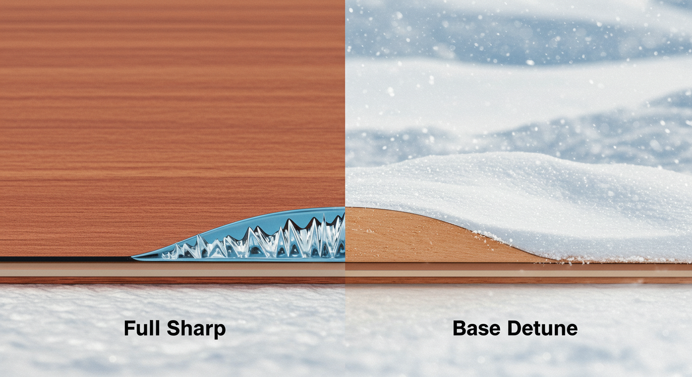 스키 엣지 튜닝