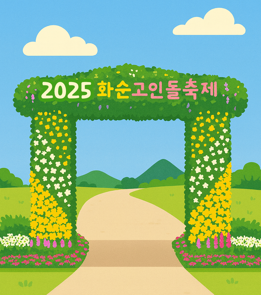 화순 고인돌 가을꽃 축제