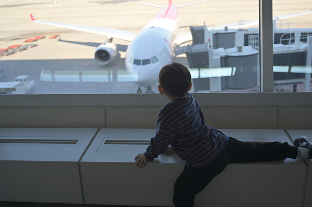 비행기타기