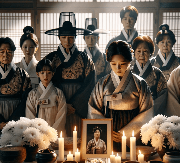 빙모상 뜻