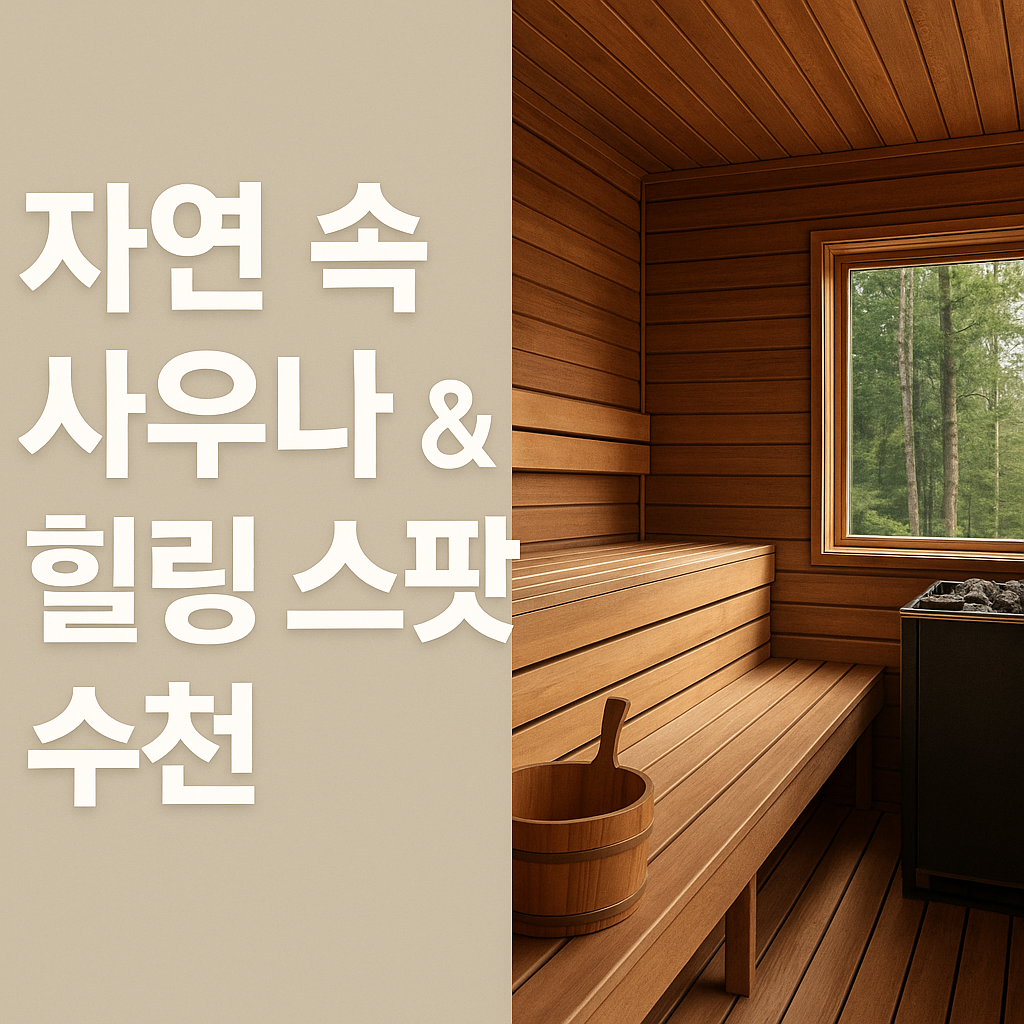 핀란드식 사우나 숙소 펜션 찜질방 예약하기