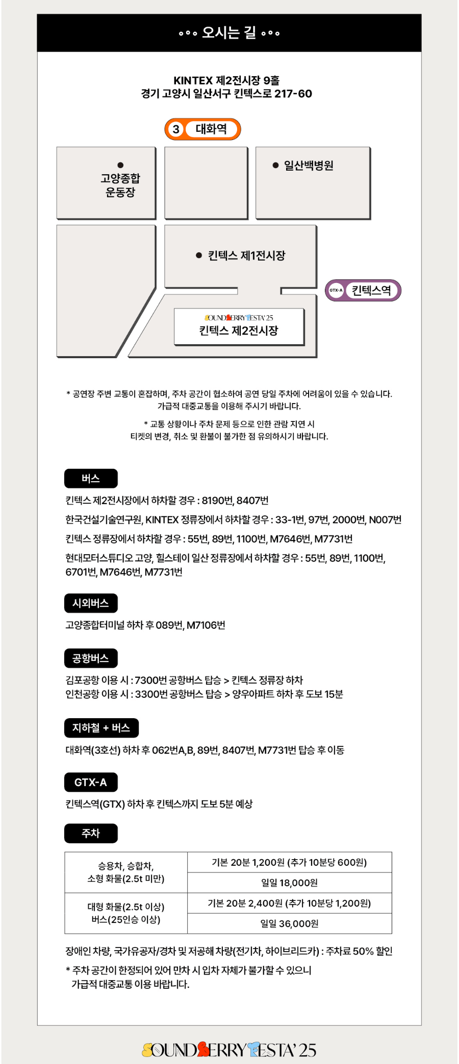 사운드베리 페스타 2025