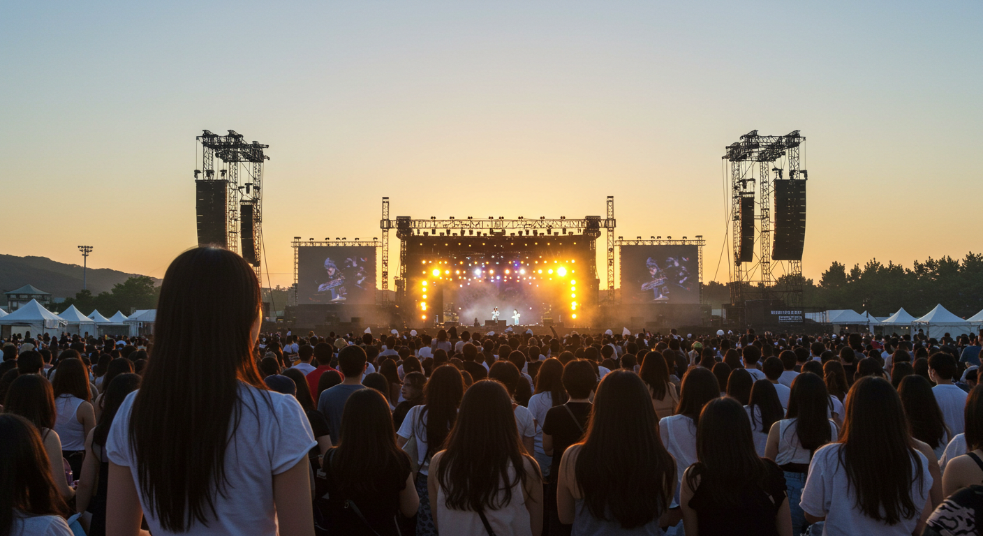국내 최대 J-POP 페스티벌 원더리벳 2025 완전 정리