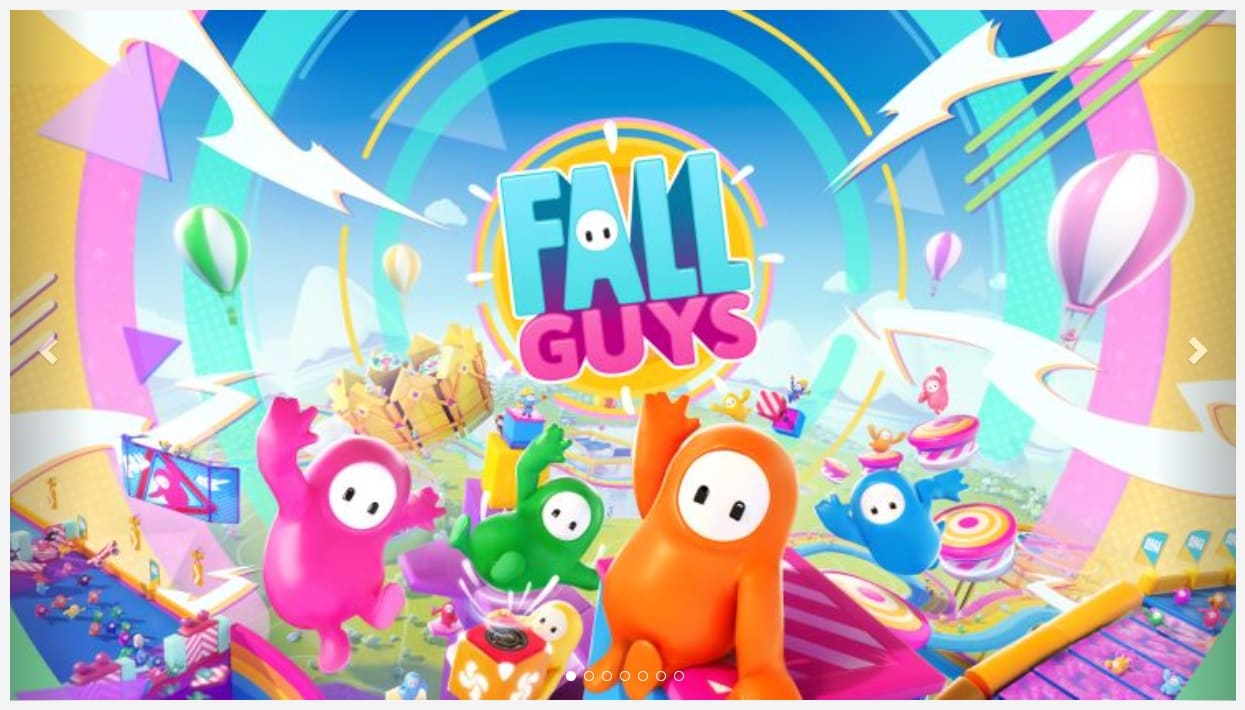 닌텐도스위치 Fall Guys