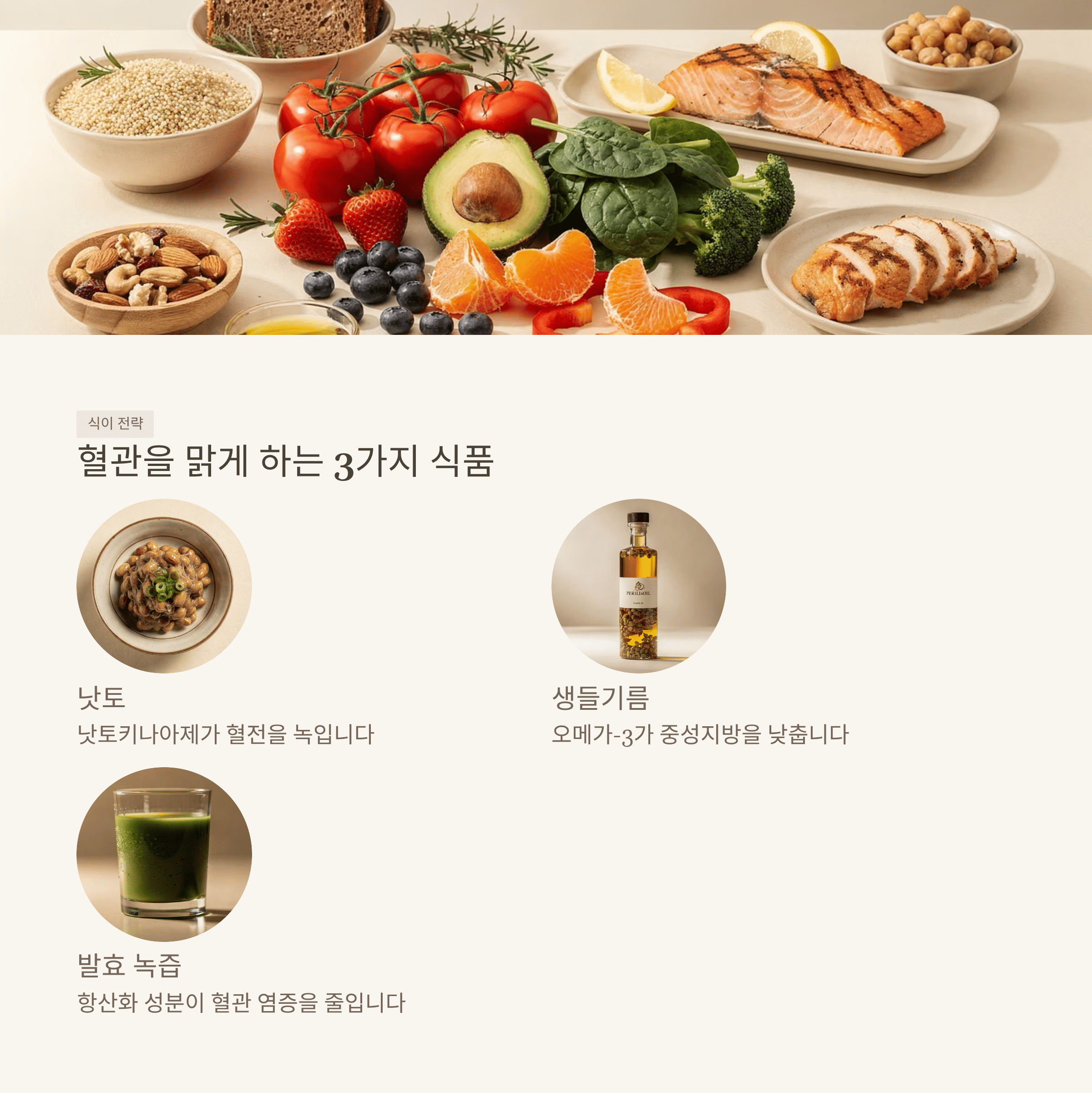 고지혈증 약 없이 낮추는 법