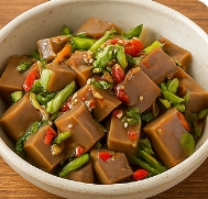 도토리묵 만드는법