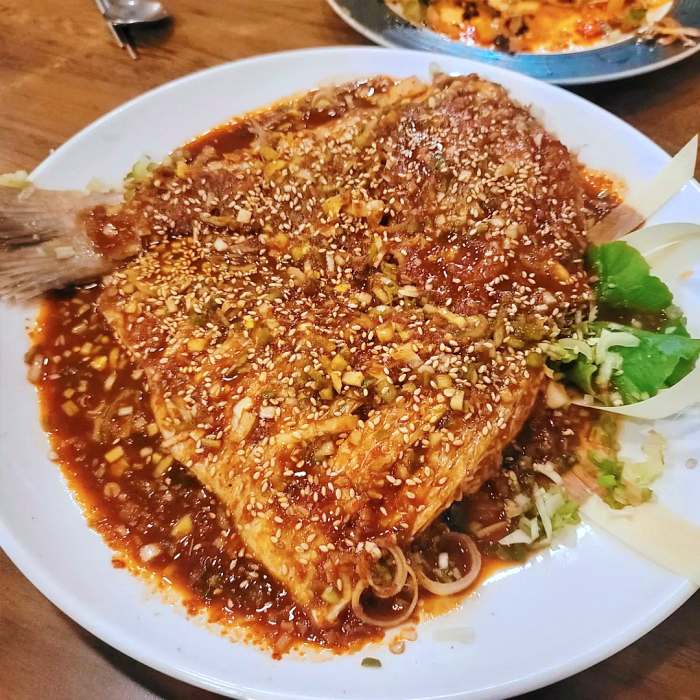 맛있는 녀석들 인천 계산동 도미찜 맛집