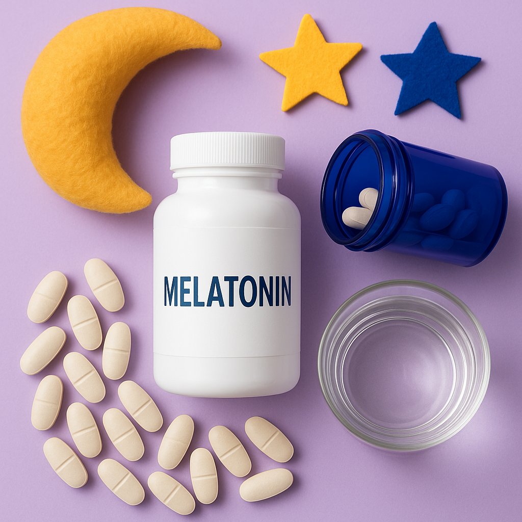 멜라토닌 영양제 효능&amp;#44; 복용방법&amp;#44; 부작용