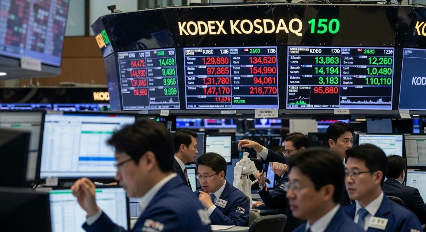 KODEX 코스닥150 주식