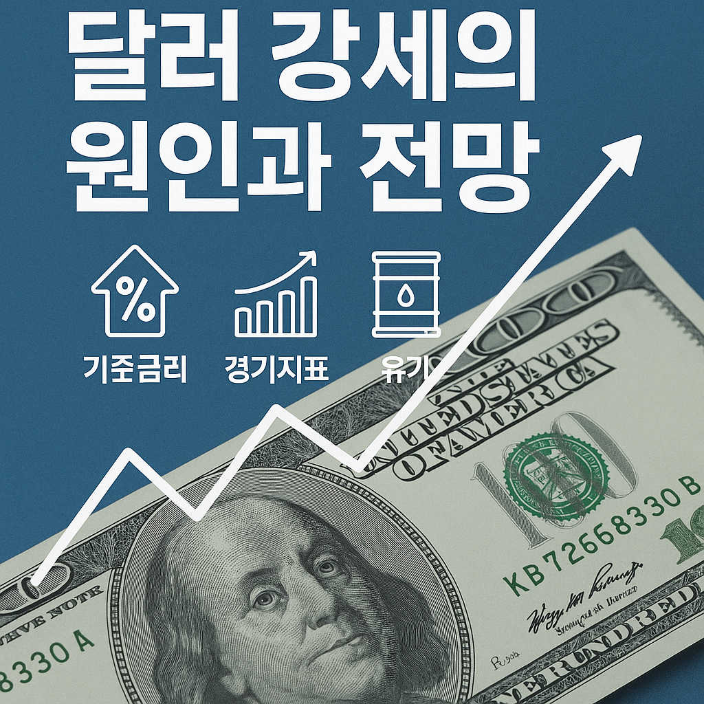 달러 강세의 원인과 전망 이미지