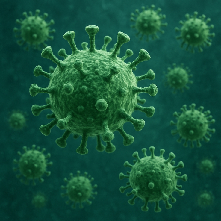 바이러스 관련 자료 사진