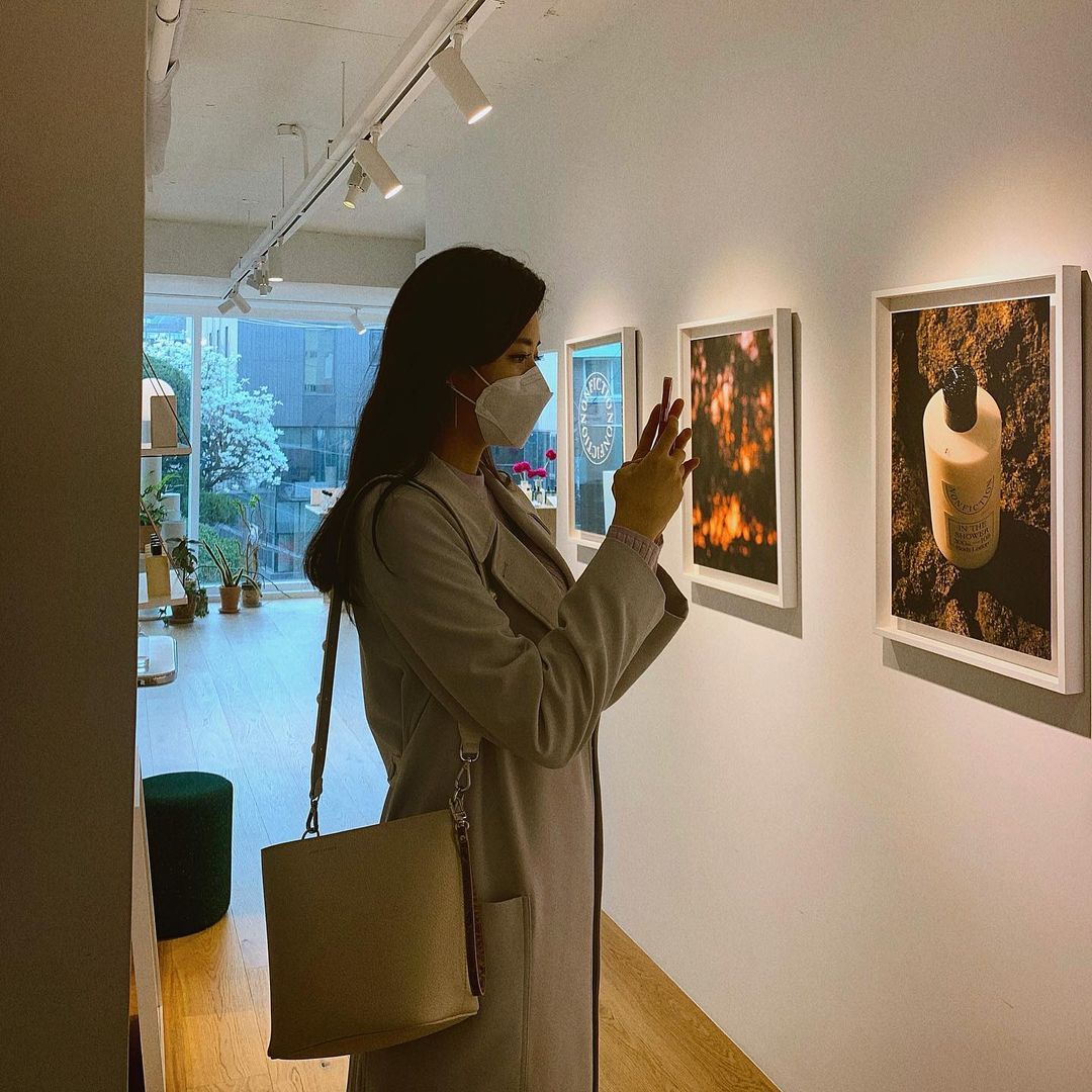 김규리 기상캐스터 과거 뉴스 방송 사진
