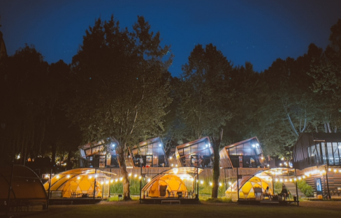 더드림핑글램핑 관련 사진