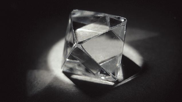 다아아몬드 -팔면체
