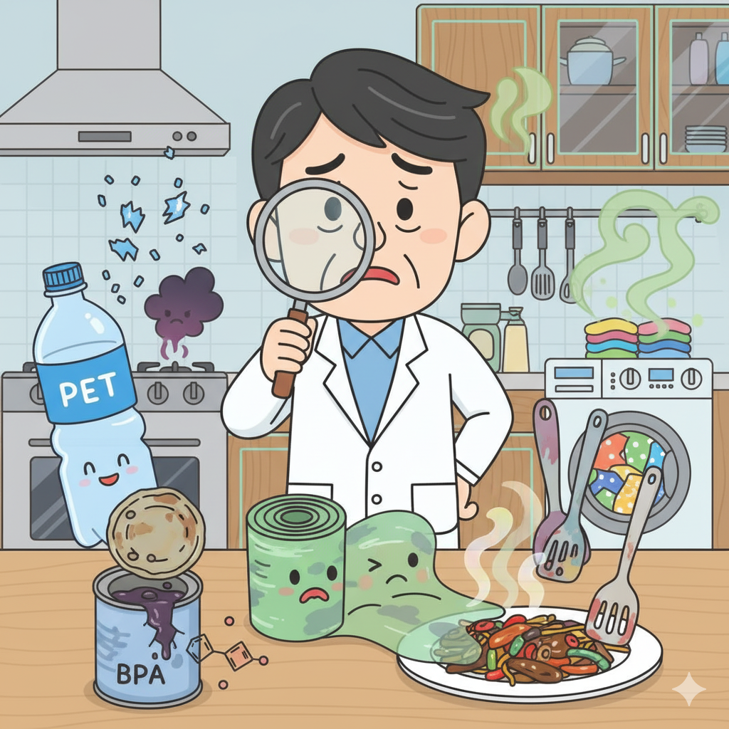 미세플라스틱부터 환경호르몬까지, 유해물질 총정리 및 안전 가이드