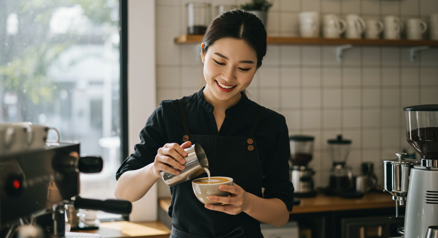 바리스타 자격증 따는 방법