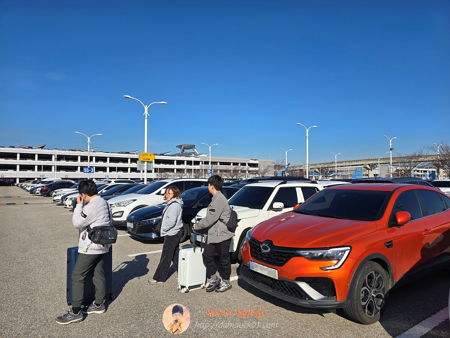 인천국제공항 P2 장기주차장