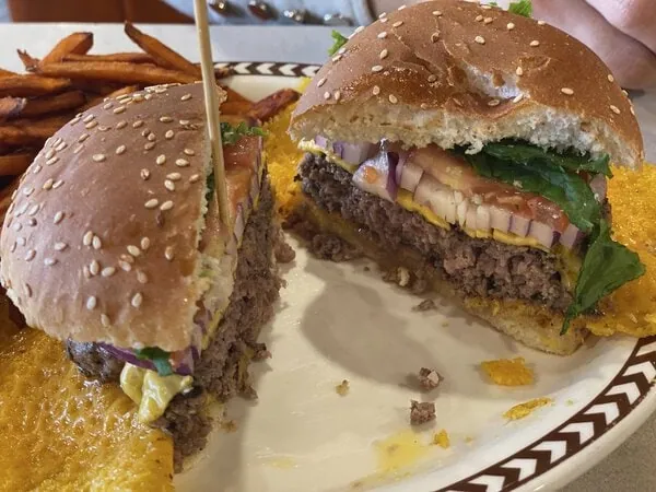 치즈 스커트 단면