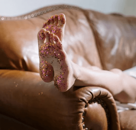 맨발 걷기 효능과 부작용, 명현반응