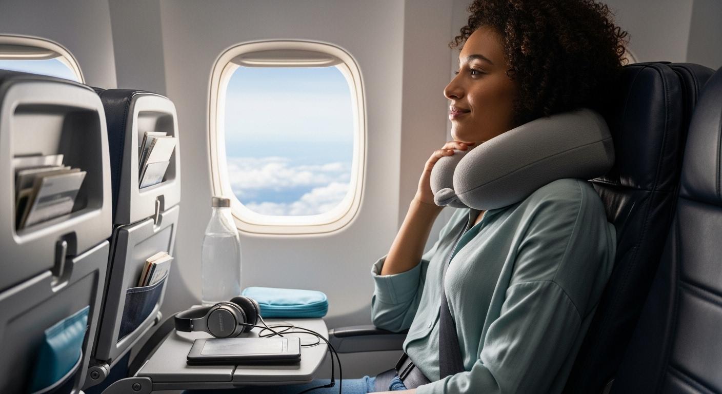 목베개 추천 기내용