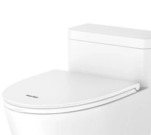 아메리칸스탠다드 D자 특대형 무소음 댐퍼 슬로우 클로징 변기커버 C628500Z-6DAKZZ10C&#44; 1개