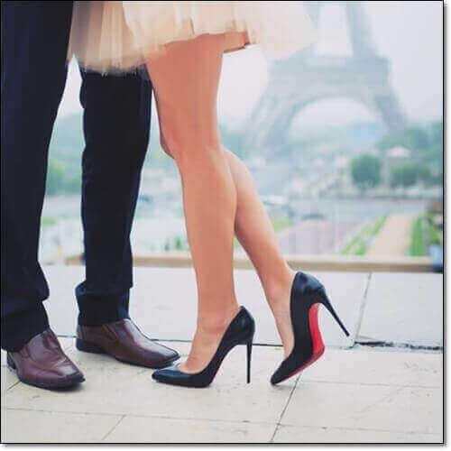 소건막류 원인 하이힐