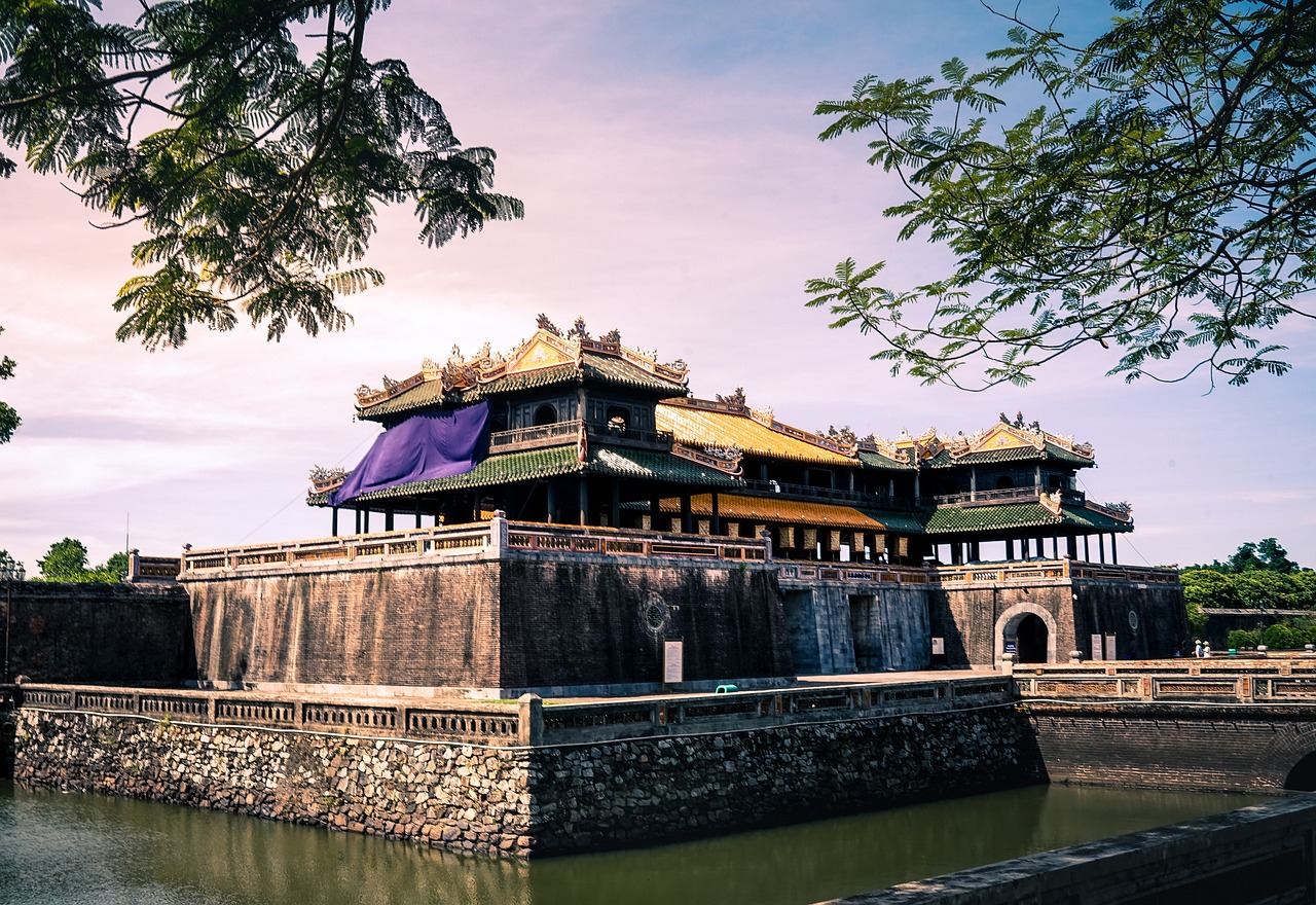 후에 황성(Hue Imperial City)