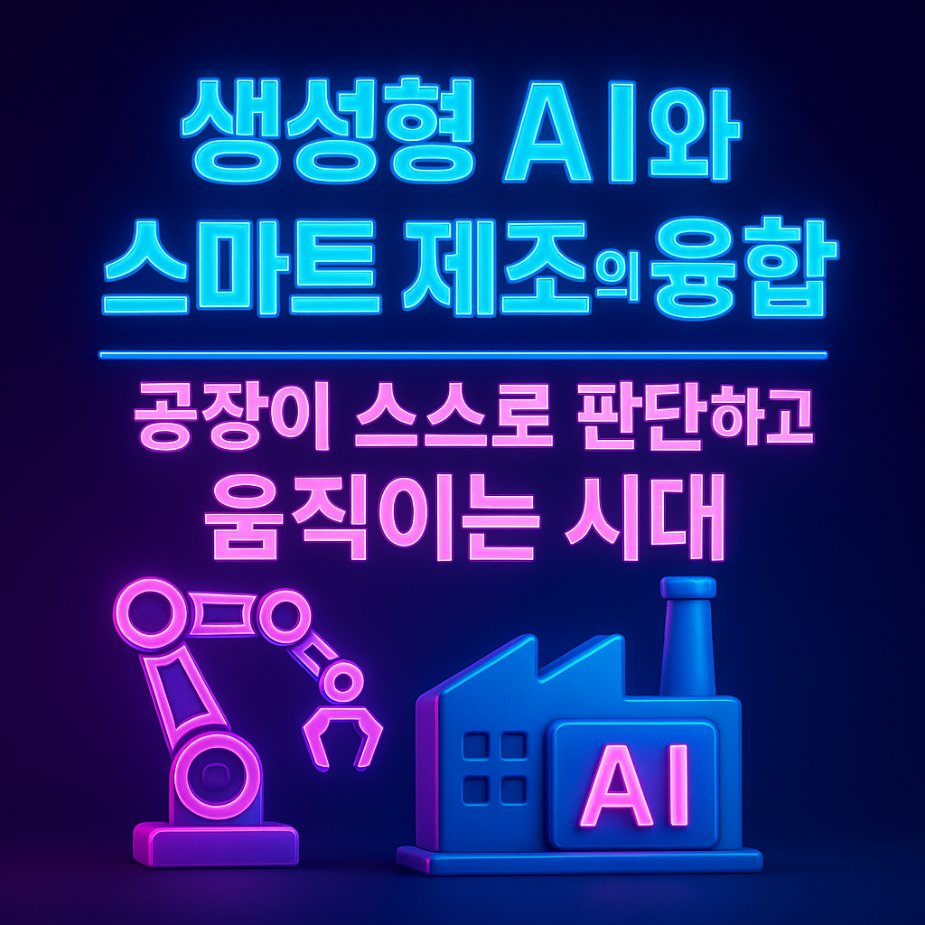 생성형 AI와 스마트 제조의 융합