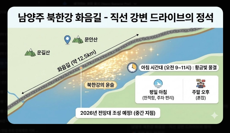 서울 근교 당일치기 드라이브 코스 BEST 5 (2026 최신)