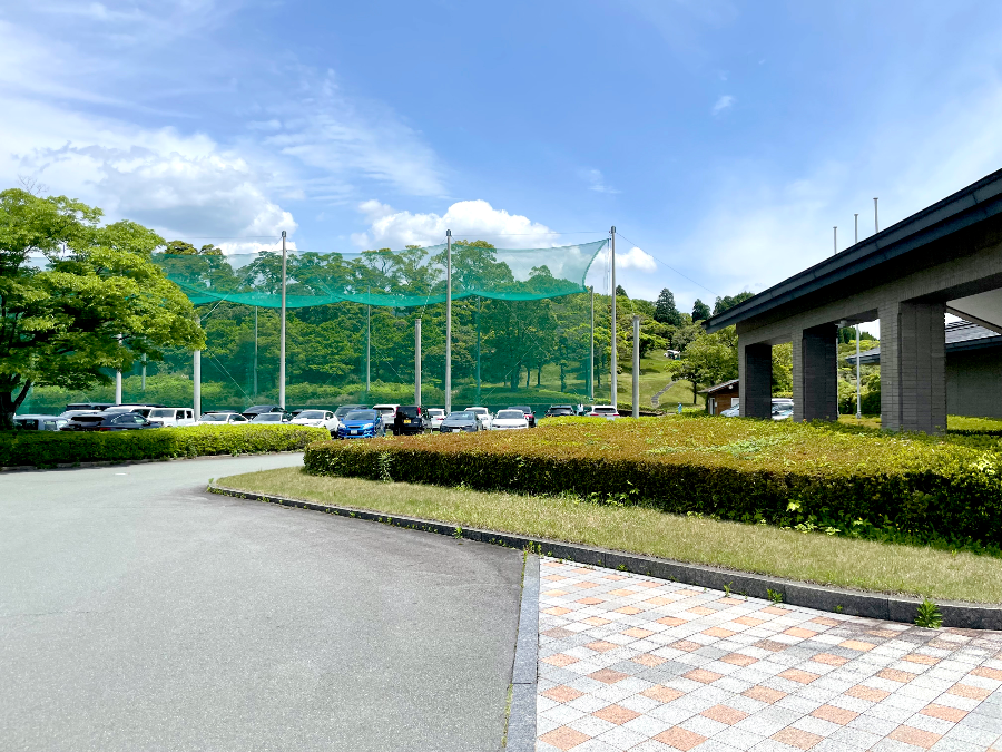 아소 오즈 골프클럽 주차장