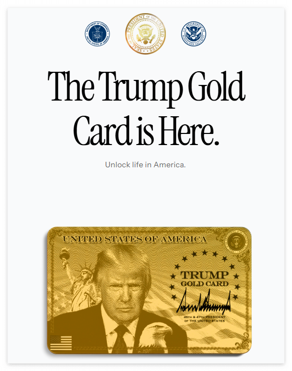 트럼프 ‘골드카드 비자’ 제도