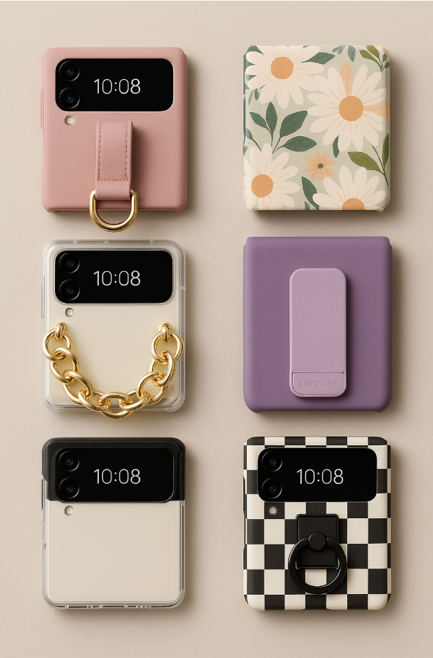 다양한 폴더블폰 케이스