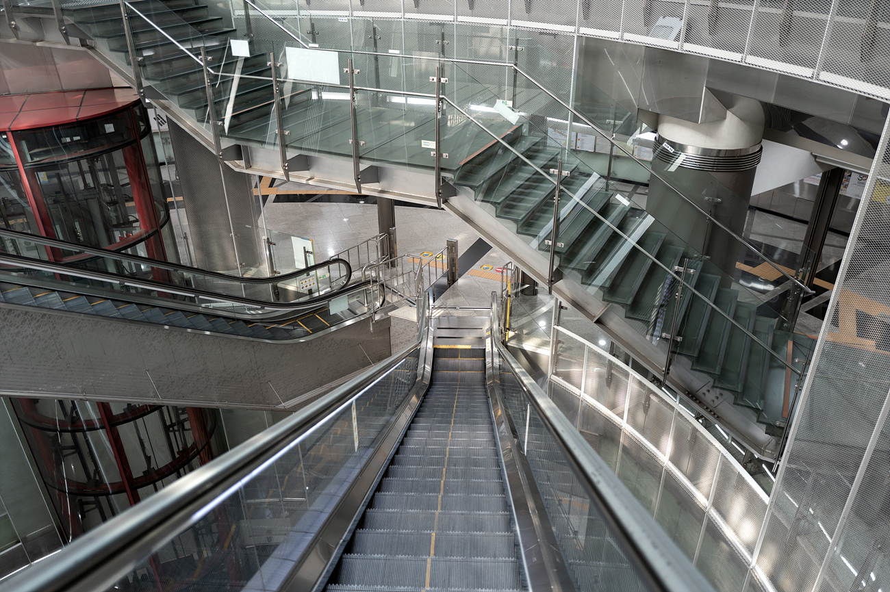 6호선 녹사평역