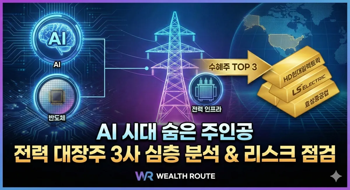 썸네일. AI, 반도체 다음은 전기다.
