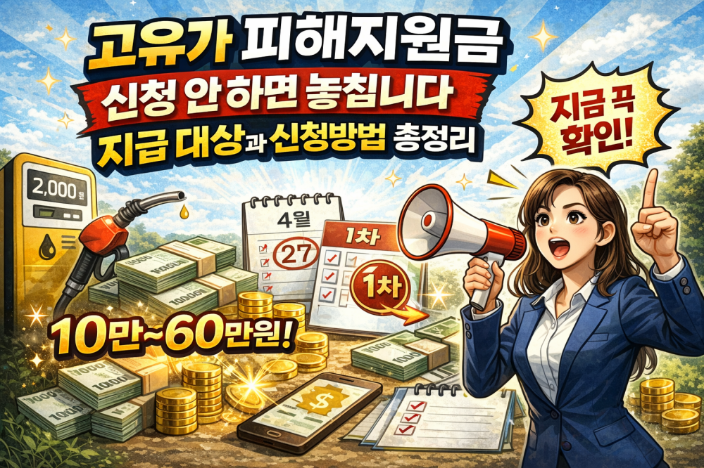 고유가 피해지원금 썸네일