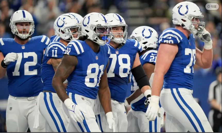 The Indianapolis Colts