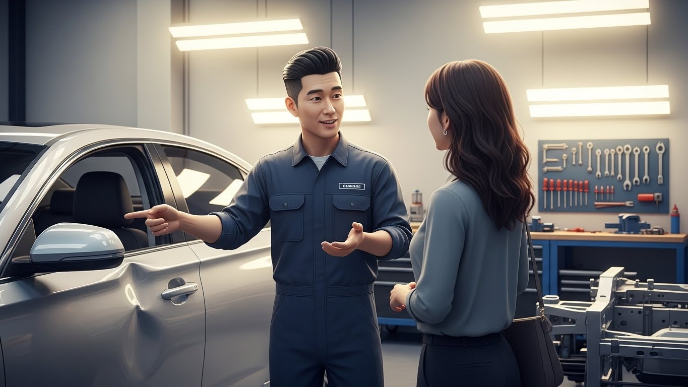 사고차기준&amp;#44; 단순교환