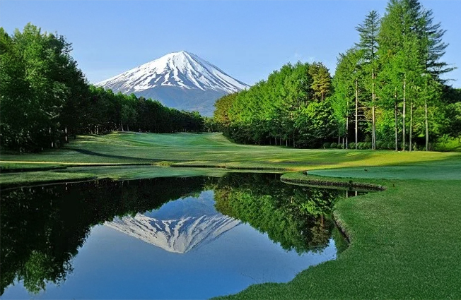 아름다운 일본의 골프장